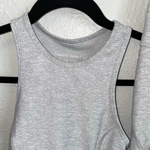 Will be donating soon if not sold! Outdoor Voices Workout SET! - Picture 3 of 5